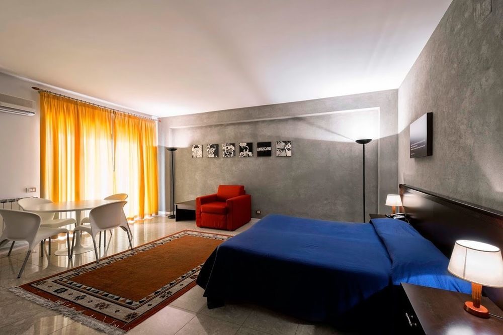 Residence Annunziata Messina Kültér fotó